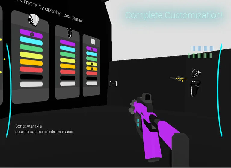 VR Paintball (Multiplayer) screenshot 7