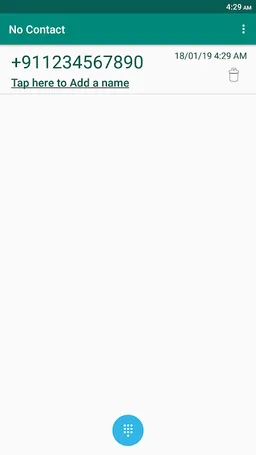 No Contact- Chat without saving number screenshot 4