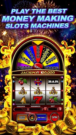 Money Wheel Slot Machine Game screenshot 4
