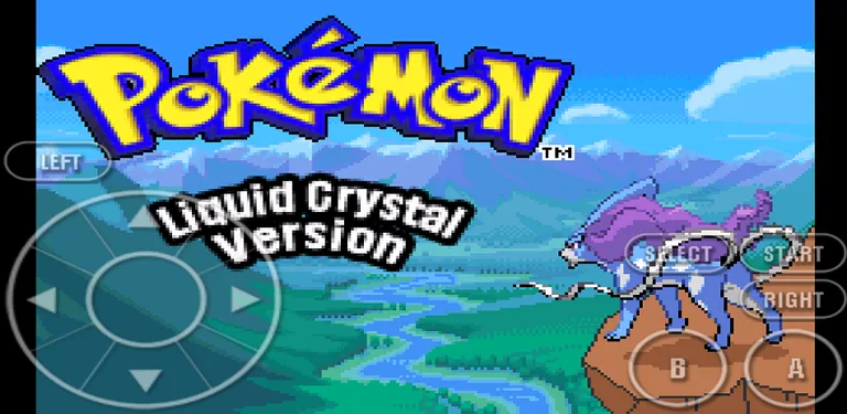 Pokemon: Liquid Crystal cover image