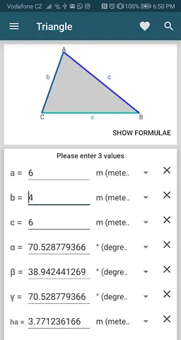 Math & Physics Calculator Free screenshot 4