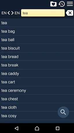 Explanatory English Dictionary screenshot 4