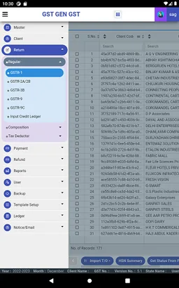 GEN GST Billing & e-Filing screenshot 4