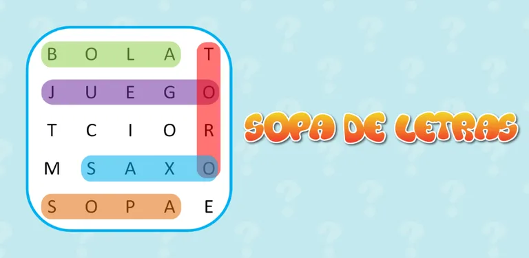 Word Search Games in Spanish cover image