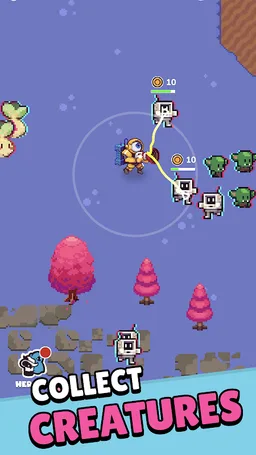 Hook Shot Hero: Idle RPG Hunt screenshot 3