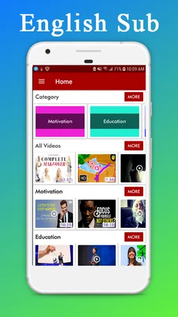 EngSub: Learn English with Bilingual subtitles screenshot 1