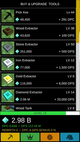 Mine Click screenshot 5