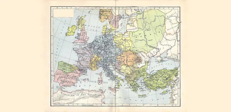 Disappeared European states cover image