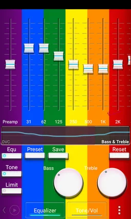 Poweramp Love Wins screenshot 3