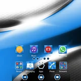 Metallic Steel Cyan XZ Theme icon