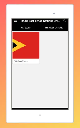 Radio East Timor: Radio Online screenshot 6