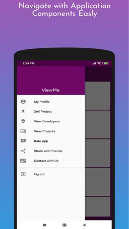 ViewMe:Buy & Sell Projects, Meet talent Developers screenshot 5