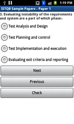 Testing Certifications (ISTQB, CSTE) Sample Papers screenshot 3