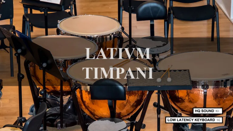 TIMPANI screenshot 2