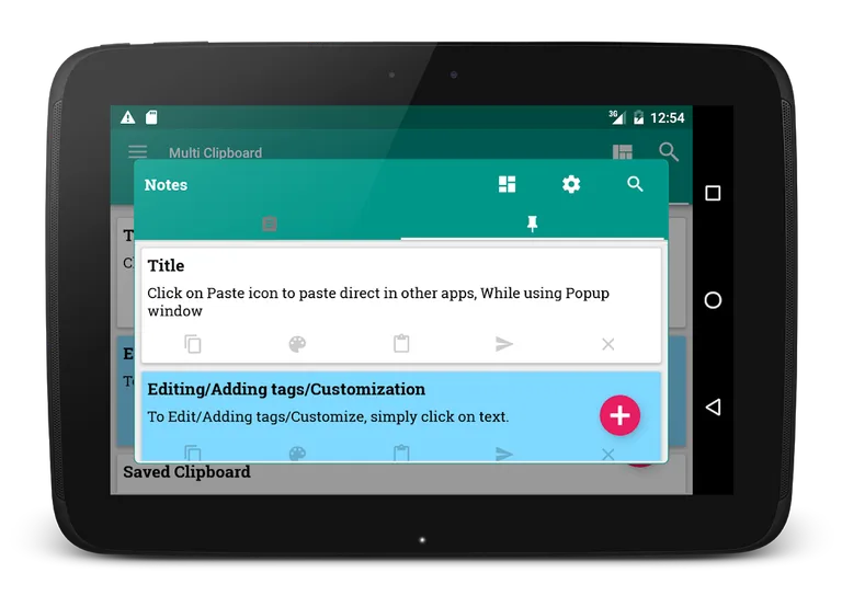 Free Multi Clipboard Manager screenshot 15
