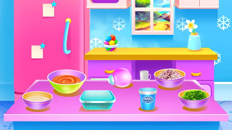 Homemade Burger Cooking screenshot 5