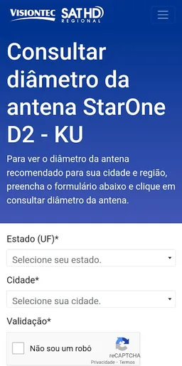 SAT HD Visiontec screenshot 5