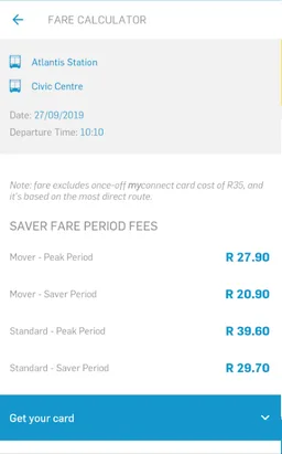 MyCiTi Cape Town Official App screenshot 7