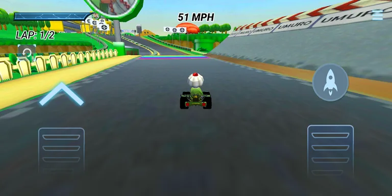Kart Racing Online screenshot 1