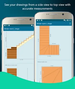Stairs-X Pro Stairs Calculator screenshot 1