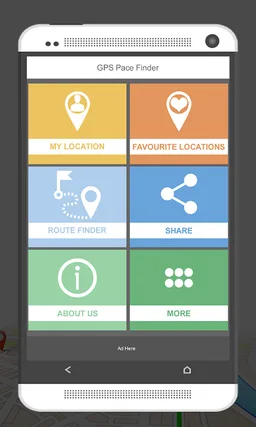 GPS Place Finder - Route, Navigation & Directions screenshot 1