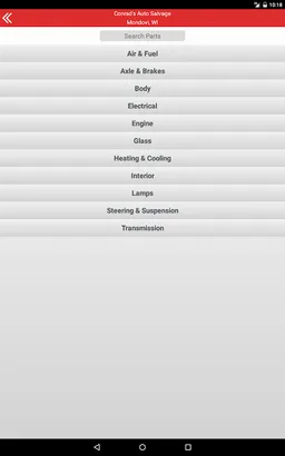 Conrad's Auto Salvage, Inc screenshot 8