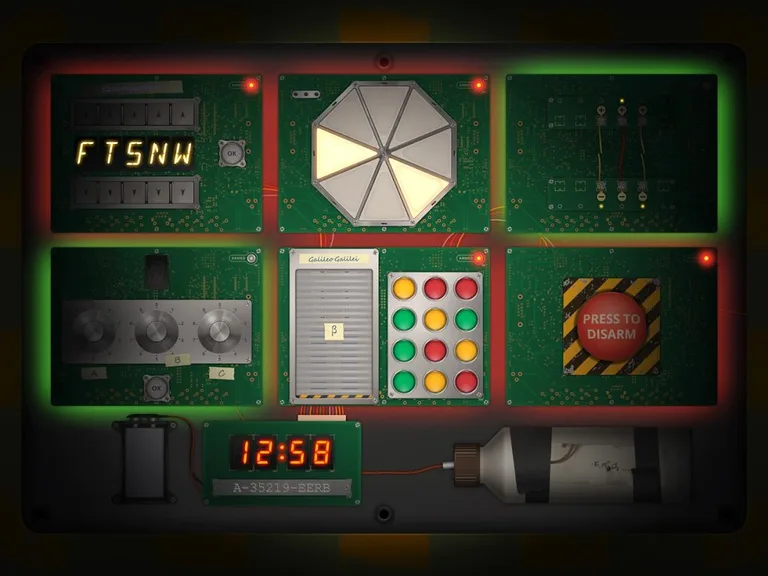 Them Bombs: co-op board game screenshot 5