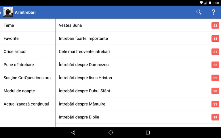 Ai întrebări? screenshot 7