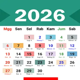 Kalender Indonesia icon