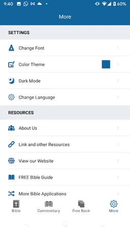 Bible KJV - Text and Audio screenshot 5