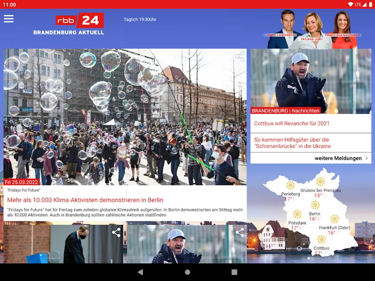 rbb24 Brandenburg Aktuell screenshot 8