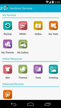 Handcent SMS screenshot 4