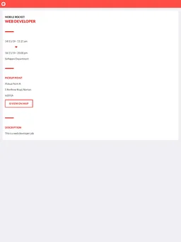 Rapid Personnel screenshot 1