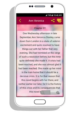 English Romantic Novels screenshot 2