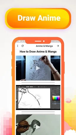 Learn Drawing screenshot 4