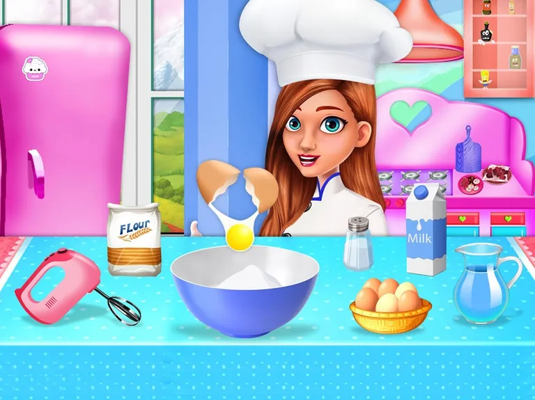 Make Pasta Food Kitchen Fever screenshot 4