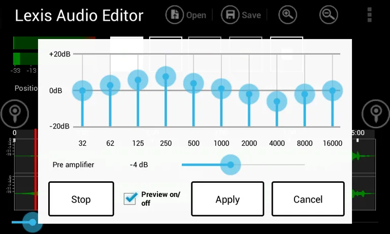 Lexis Audio Editor screenshot 9