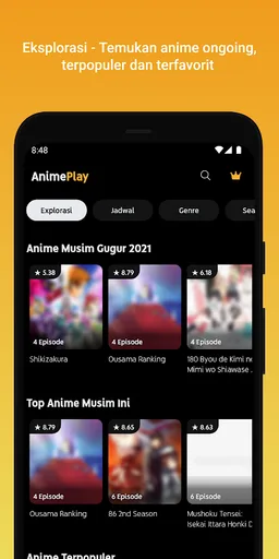 AnimePlay - Nonton Anime Indo screenshot 8