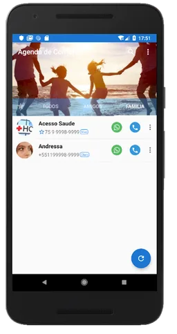 Phonebook screenshot 5