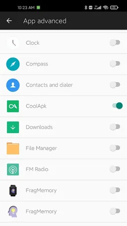Micro Gesture screenshot 2