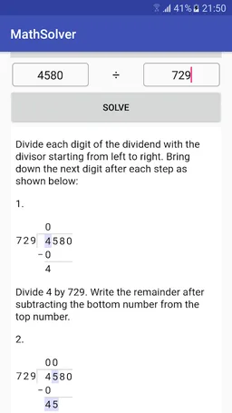 MathStep: Master basic maths screenshot 4