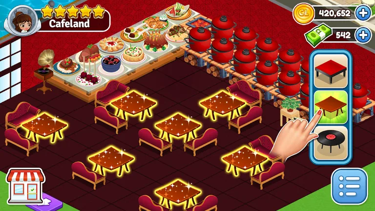 Cafeland - Restaurant Cooking screenshot 6