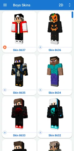 Boys Skins for Minecraft PE screenshot 6