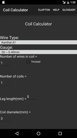 VapeCalc: Vaporizer Tools screenshot 11