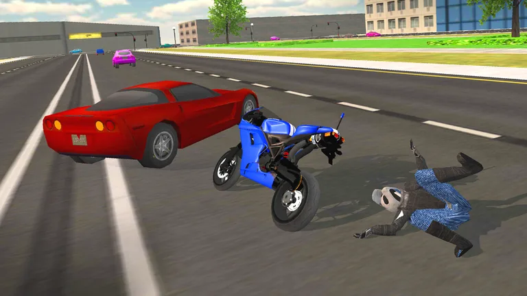 Offroad Bike Driving Simulator screenshot 5
