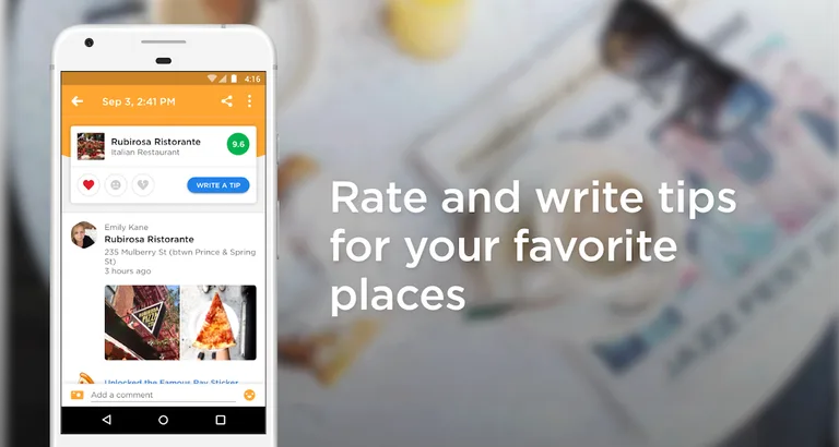 Foursquare Swarm: Check In screenshot 4