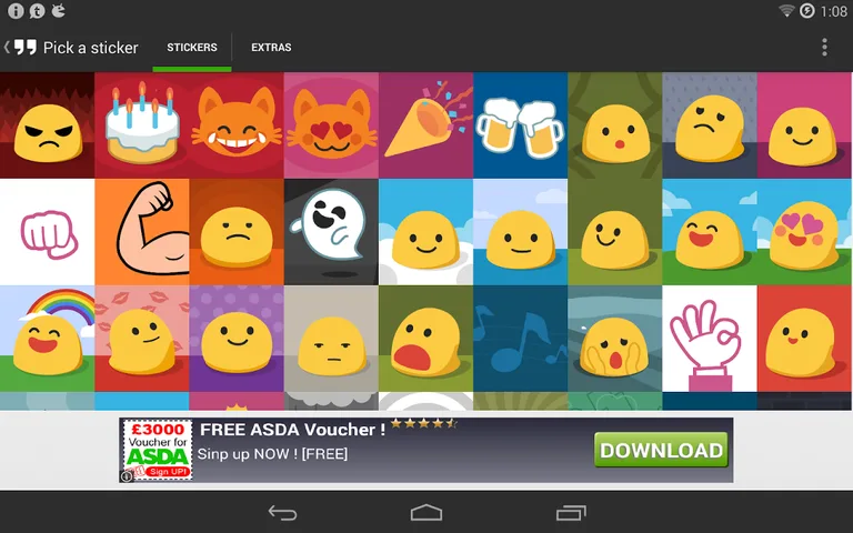 Stickers & Draw for Hangouts screenshot 9