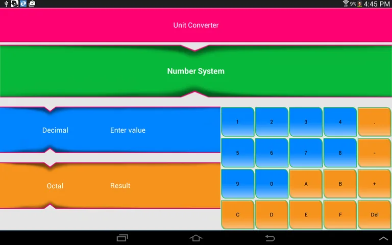 Real Unit Converter-Scientific Units Converter screenshot 8