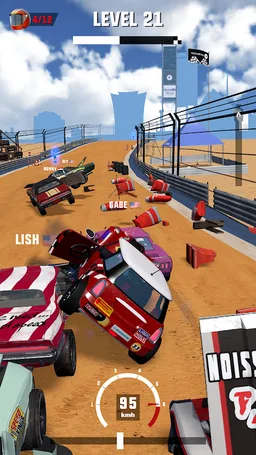 Mad Racing 3D screenshot 7