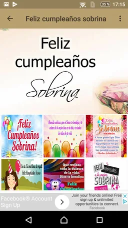 Aniversario sobrina estimada screenshot 7